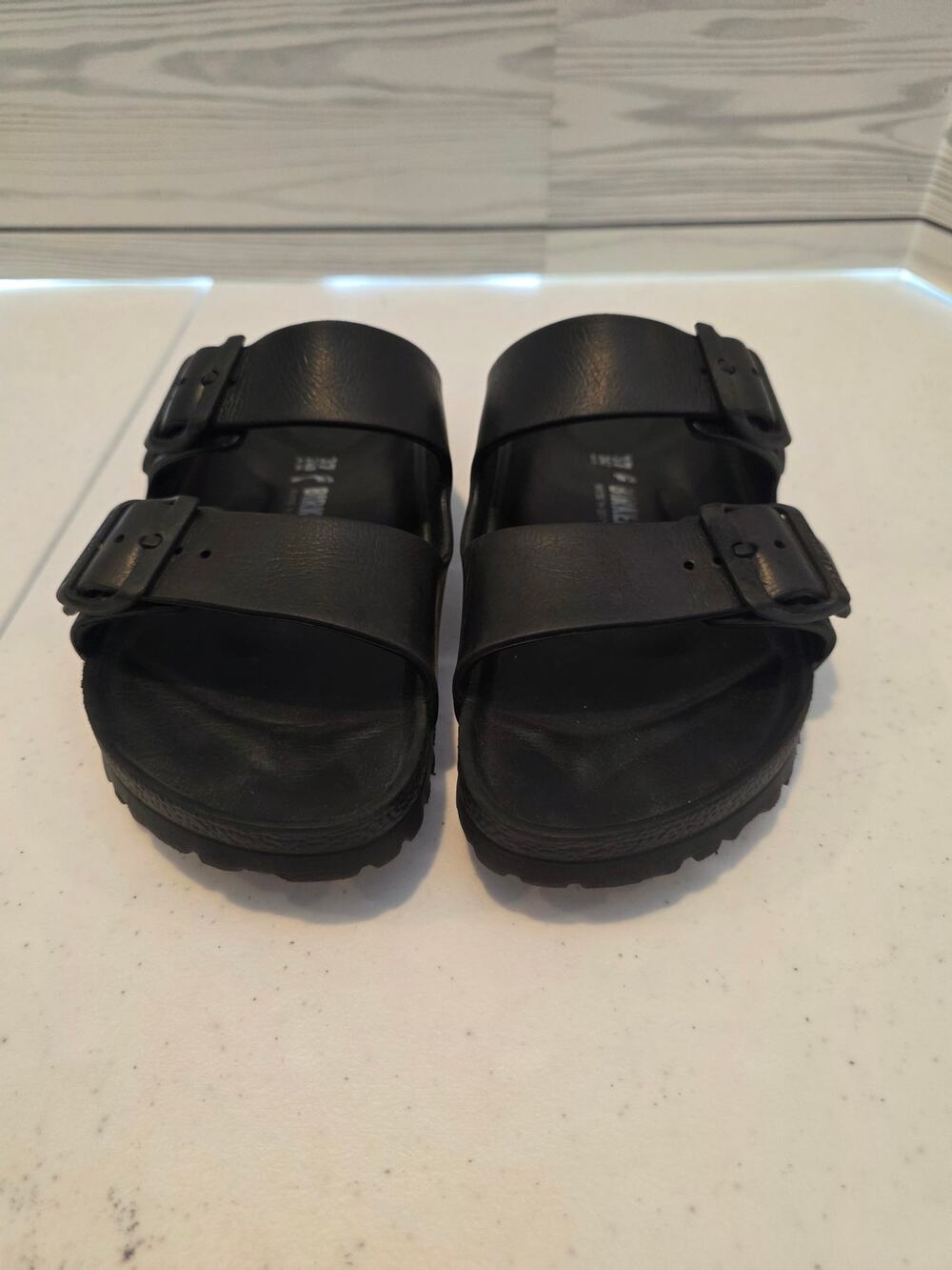 Birkenstock Arizona EVA Black Sandals Comfort Soft EU 37 US Womens 6 Mens 4